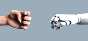 Menschenhand - Roboterhand
